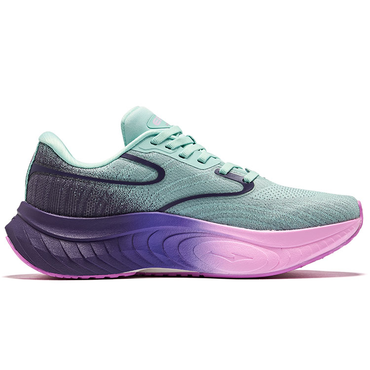 Erke Cushioning Low top Running Shoes Women’s Azure Nighttime Purple