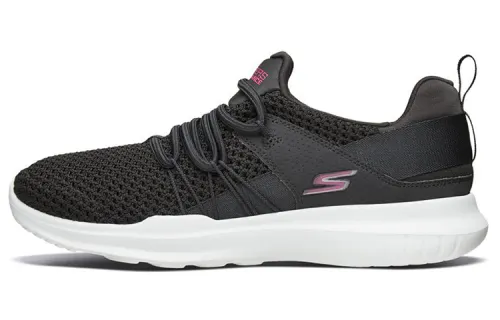Skechers Go Run Mojo Comfortable Low top Running Shoes Women's Black White