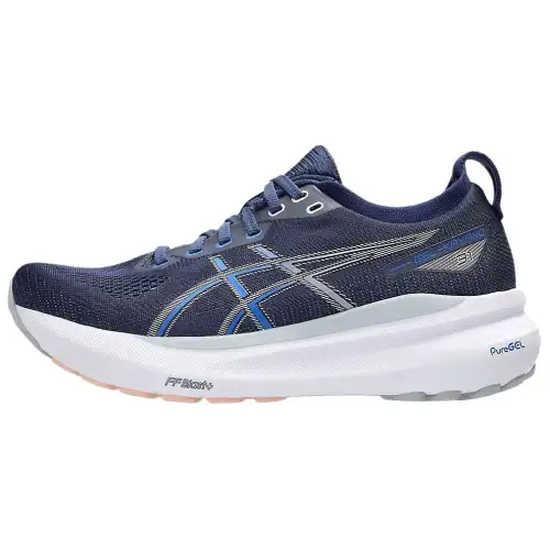 ASICS Gel Kayano 31 Indigo Blue Pure Silver Women's