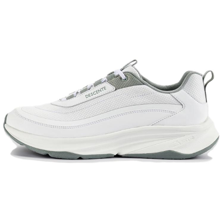 DESCENTE RUNNING Slip Resistant Abrasion Resistant Slip Resistant Abrasion Resistant Low top EVA With Z FOAM Cushioning