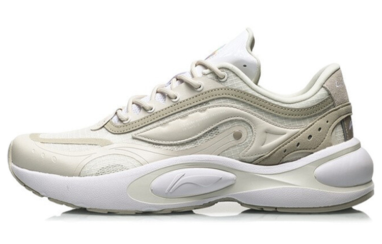 Li Ning Fabric Cushioning Slip Resistant Abrasion Resistant Breathable Lightweight