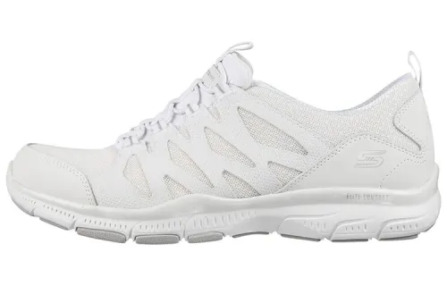 Skechers Relaxed Fit Running Shoes Women's Low Top White