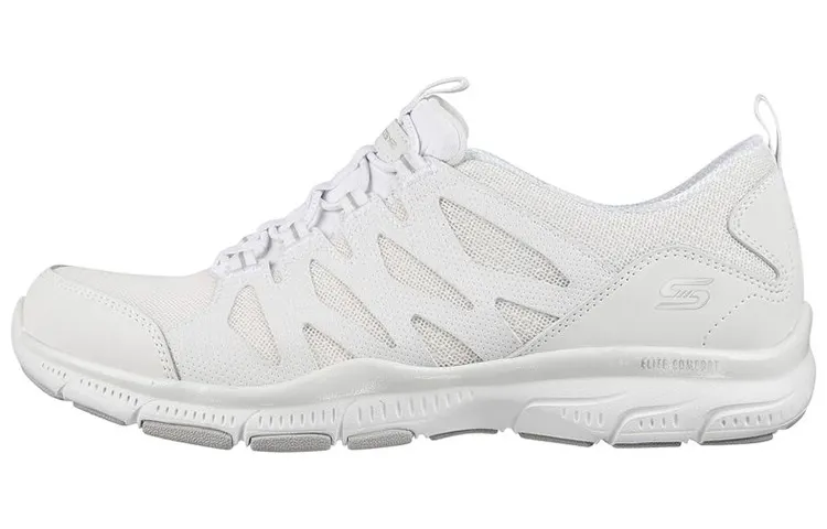 Skechers Relaxed Fit Running Shoes Women's Low Top White