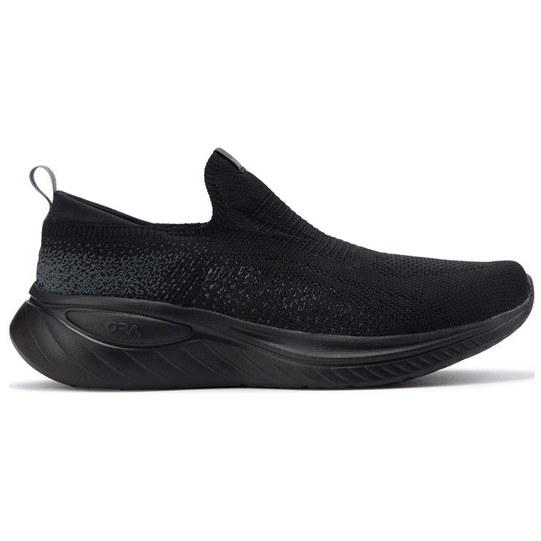 361° Suede Wear resistant And Lightweight Low top Running Shoes Men’s Black