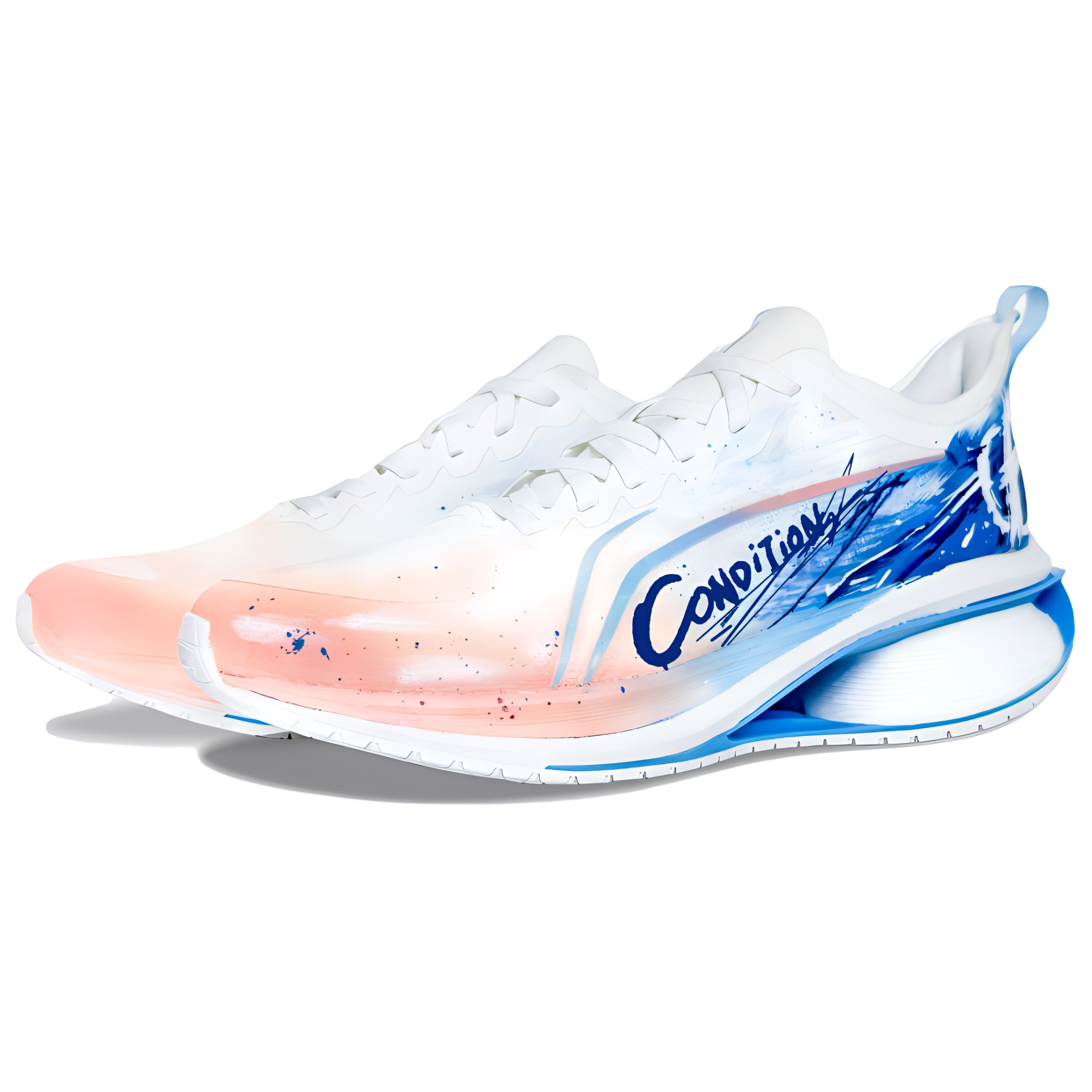 Li Ning CF WuShi 5S Cushioning Slip Resistant Rebound Cushioning Slip Resistant Rebound Low top
