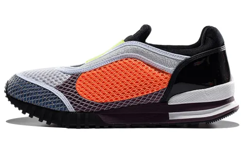 Onitsuka Tiger Colorado Eighty Five Running Shoes Unisex Low Top Black/Orange/White/Gray