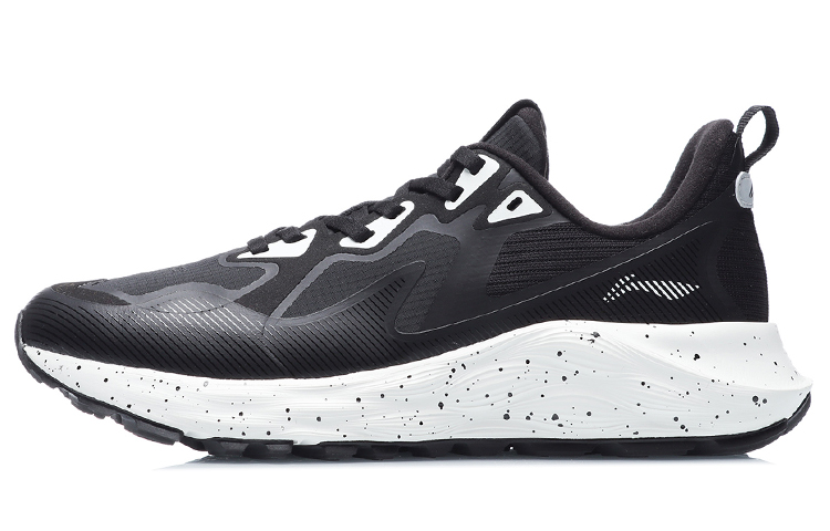 Li Ning Cloud Shield Rebound Cushioning Low top Running Shoes Women’s Black