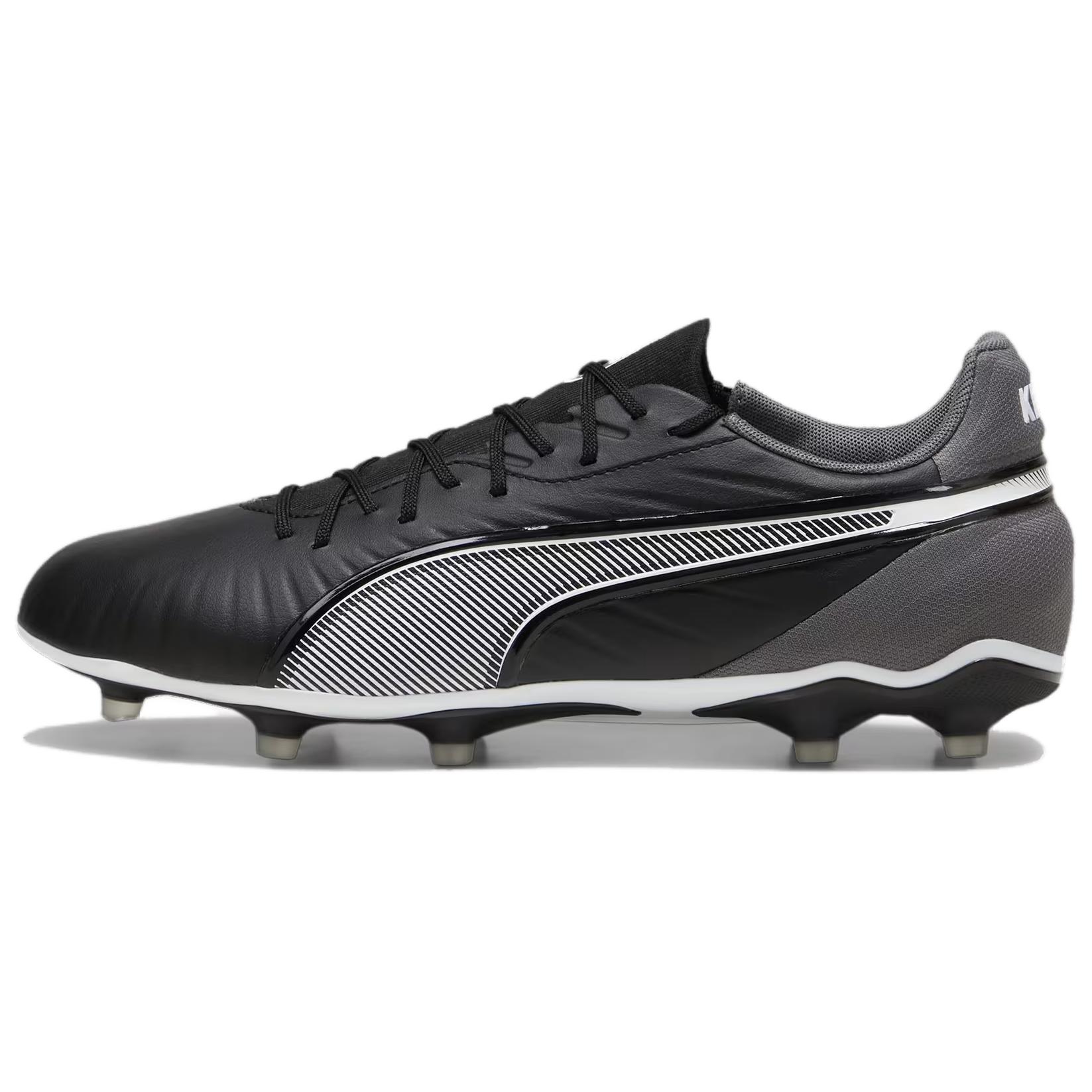 PUMA King Soccer Shoes Men's Black