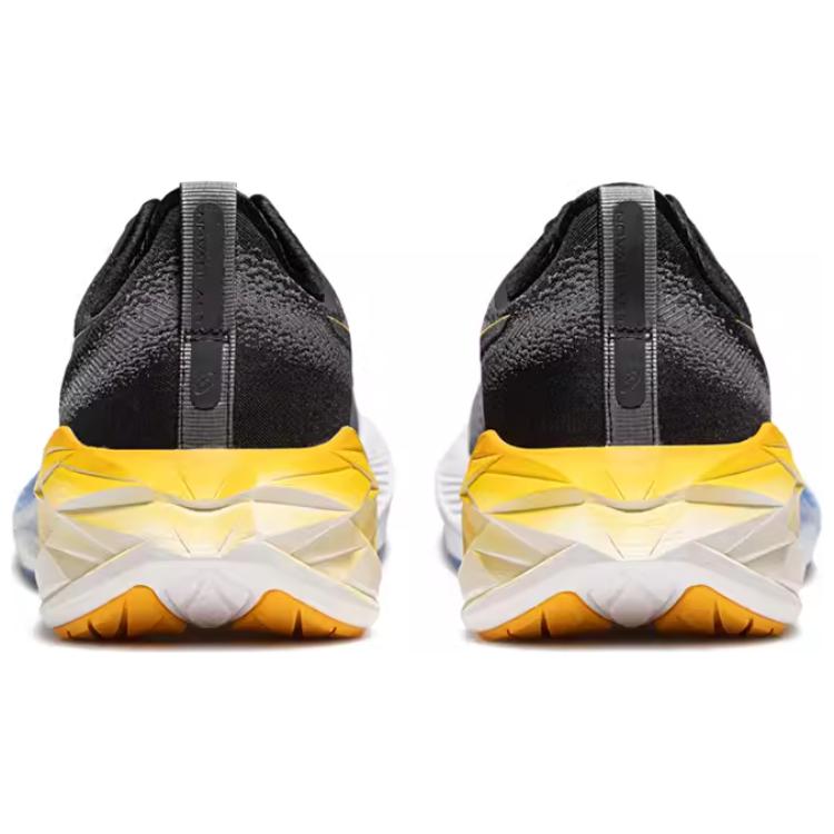 Asics Novablast 4 Breathable, Lightweight, Reflective, Rebound Low top Running Shoes Men’s Black