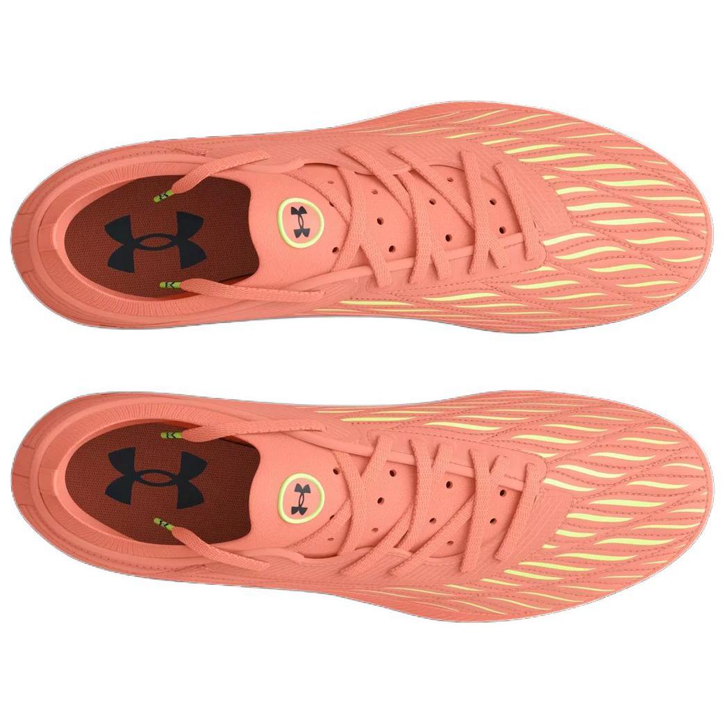 Under Armour FG Firm Ground Soccer Shoes Men’s Flame Orange