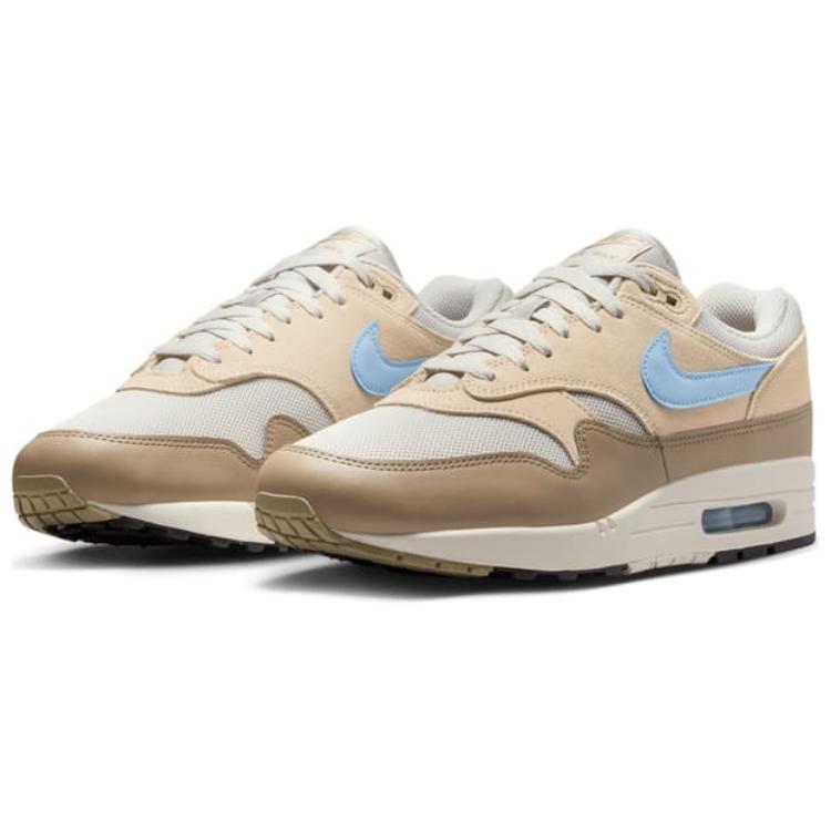 Nike Air Max 1 Essential Light Bone/Psychic Blue