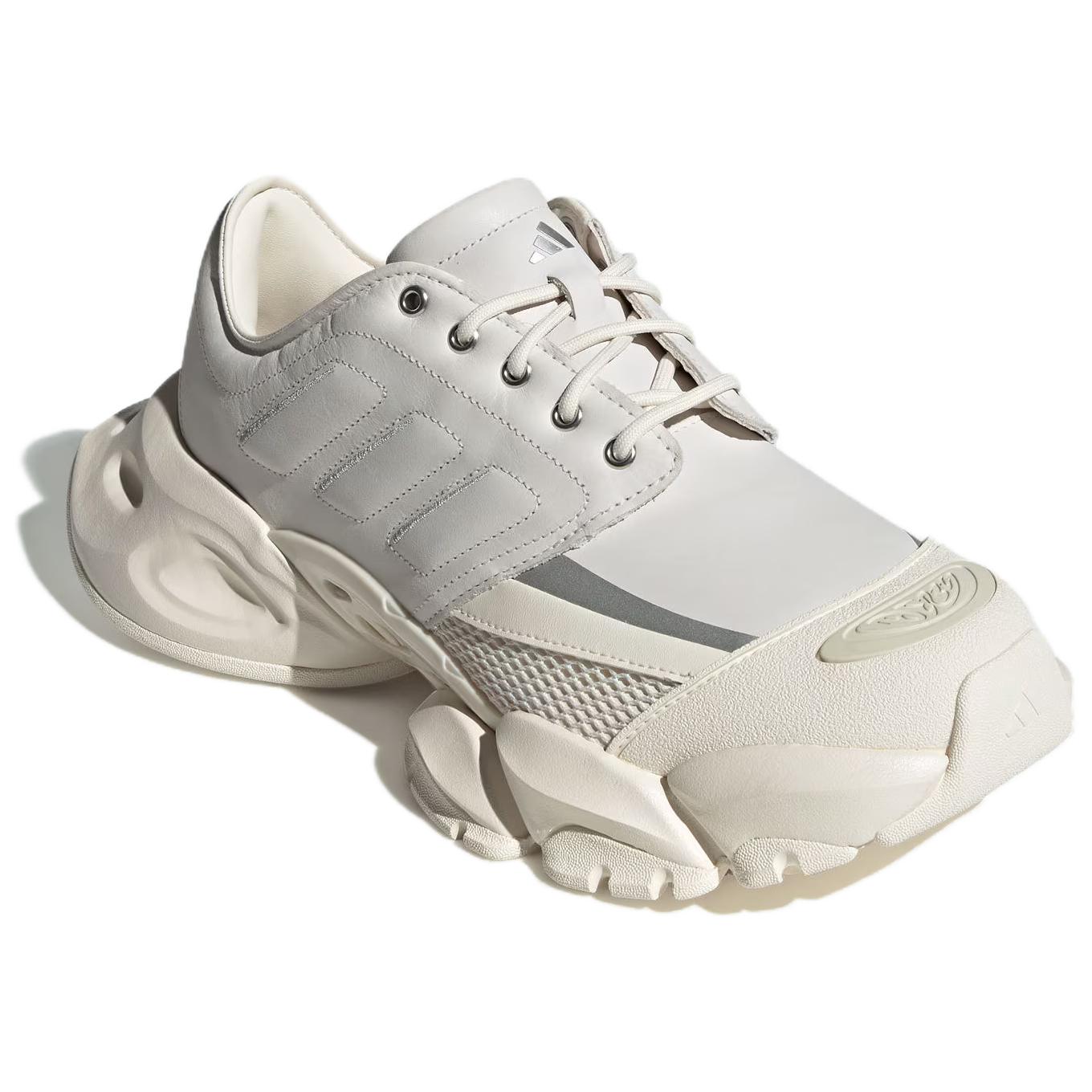 Adidas XLG RUNNER HYBRID Height Increasing Low top Running Shoes Unisex White Silver