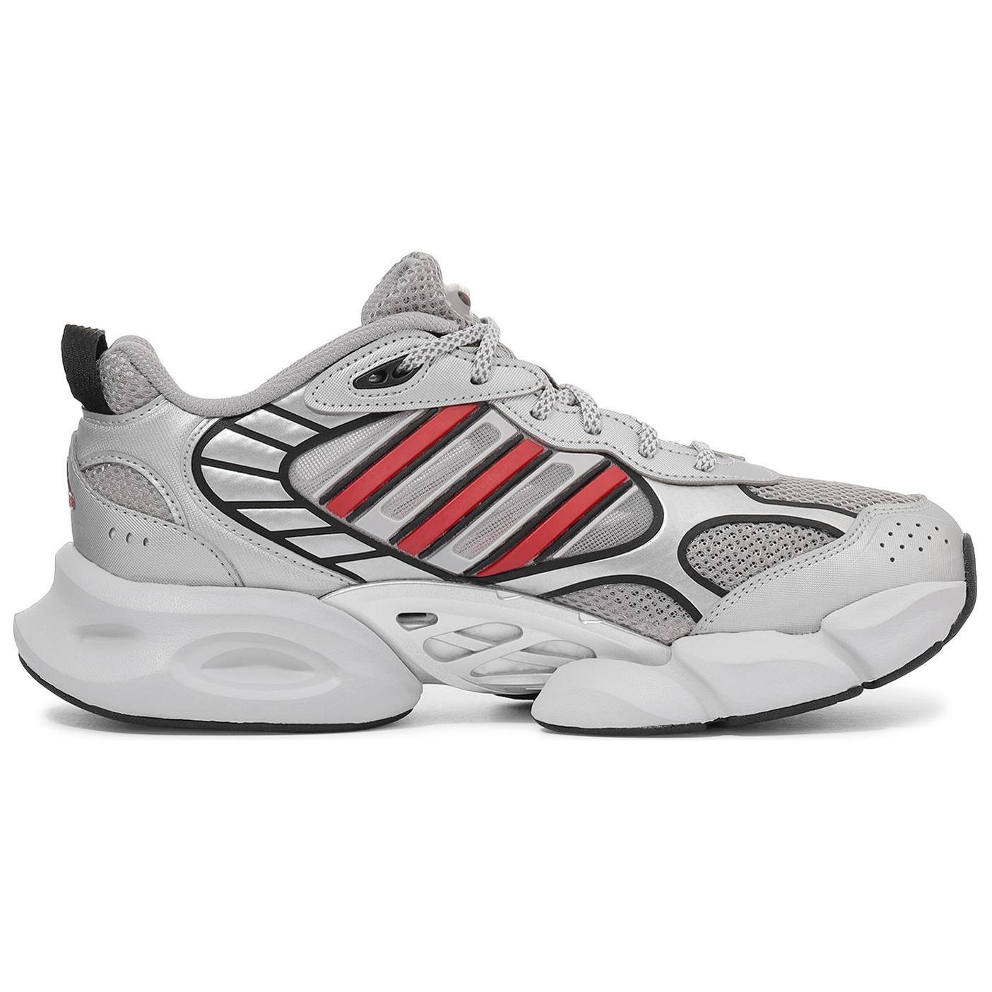 Adidas CLIMACOOL VENTO 3.0 Low top Casual Running Shoes Unisex Gray Red