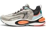 Li Ning V8 Comfortable Low top Running Shoes Women's Camel Gray