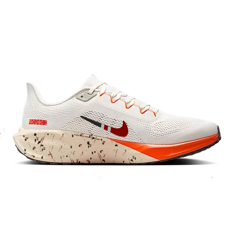 Nike Air Zoom Pegasus 40 Running Shoes Men’s Low Top Black/Brown