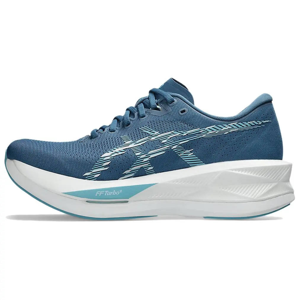 ASICS SONICBLAST Classic And Versatile Fabric Rebound Running Shoes Men's Blue