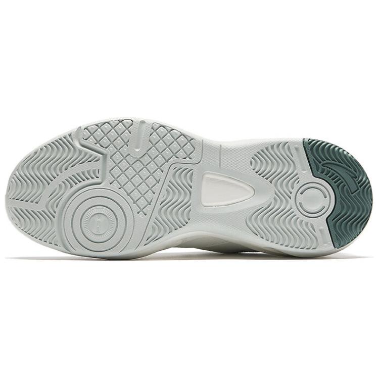 Anta ACE Synthetic Leather Slip Resistant, Abrasion Resistant, Breathable Low top Chunky Sneakers Women’s