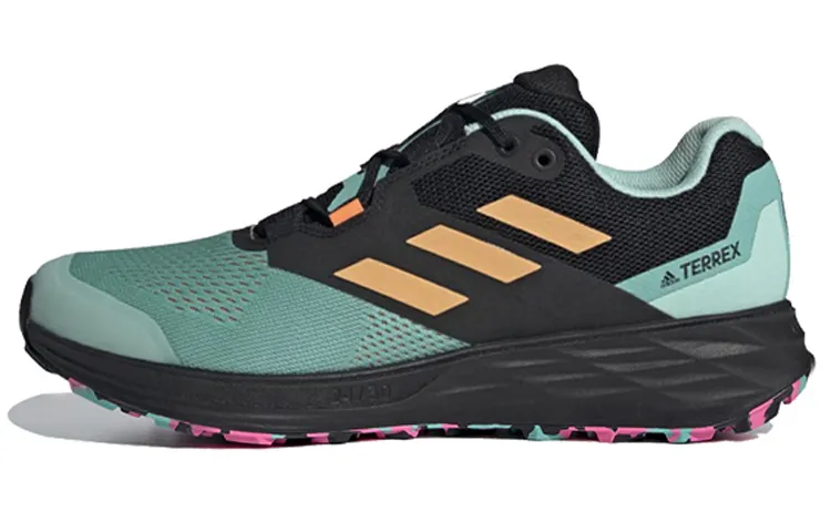 Adidas Terrex Two Flow Trail 'Acid Mint Hazy Orange'