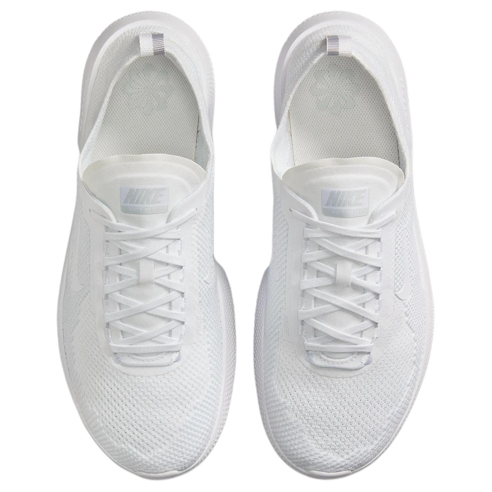 Nike Free 2025 Abrasion Resistant Breathable Support Low top Casual Running Shoes Men’s White