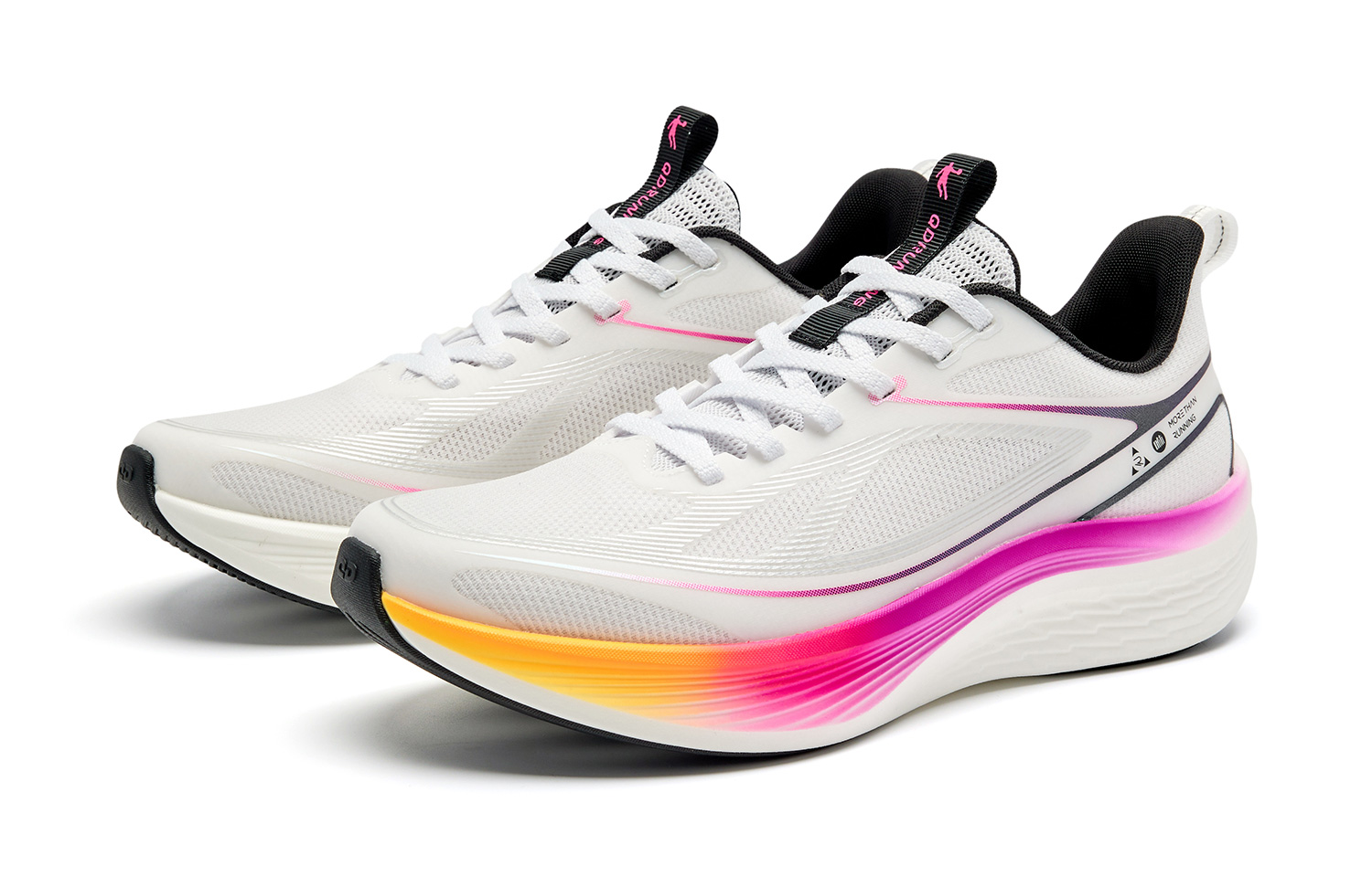 QIAODAN Light Speed 5v2 Cushioning Slip Resistant Abrasion Resistant Breathable Lightweight