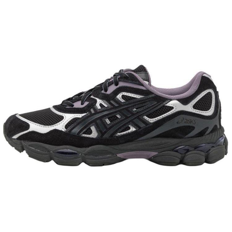 ASICS Gel NYC Black Purple Graphite Grey
