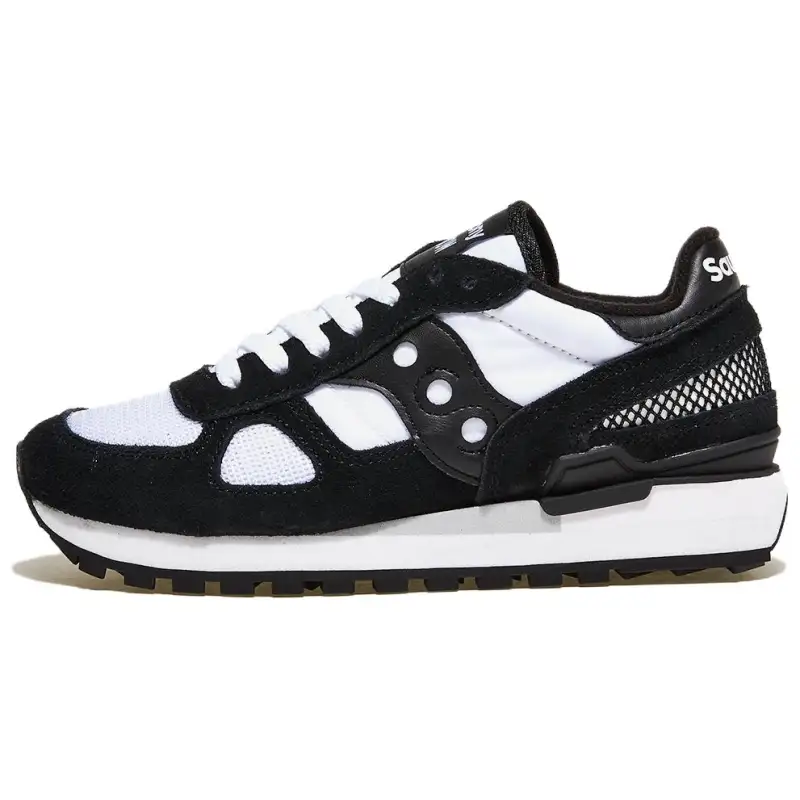 Saucony Shadow Original Cushioning Abrasion Resistant Cushioning, Wear Resistant Low top Running Shoes Unisex