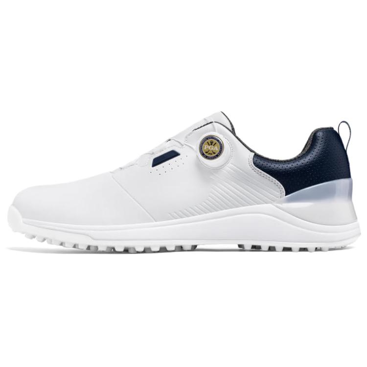 PGM Abrasion Resistant Low top Golf Shoes Men’s White Blue