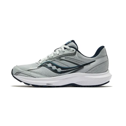 Saucony Low top Entry Level Everyday Running Shoes Men's Gray Blue