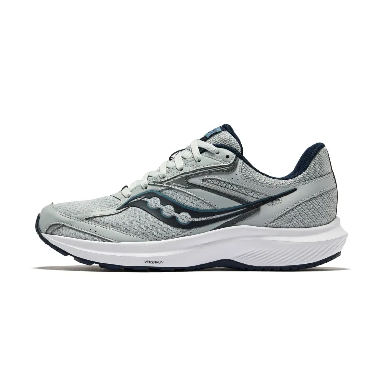 Saucony Low top Entry Level Everyday Running Shoes Men's Gray Blue