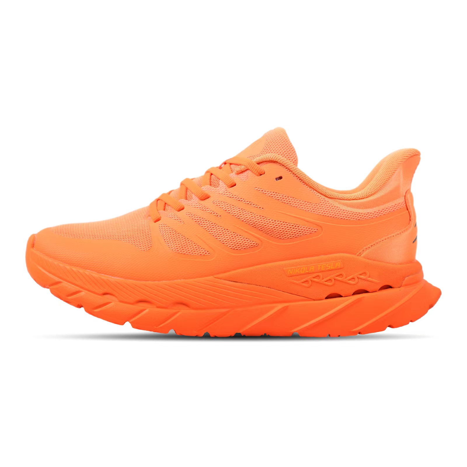 JNDO Cushioning Breathable Cushioning Breathable Low top Sprint Athletic Shoes Unisex Hermes Orange