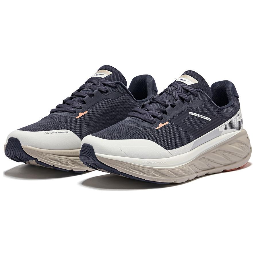 Erke Chiye Low Top Running Shoes Men’s Blue White
