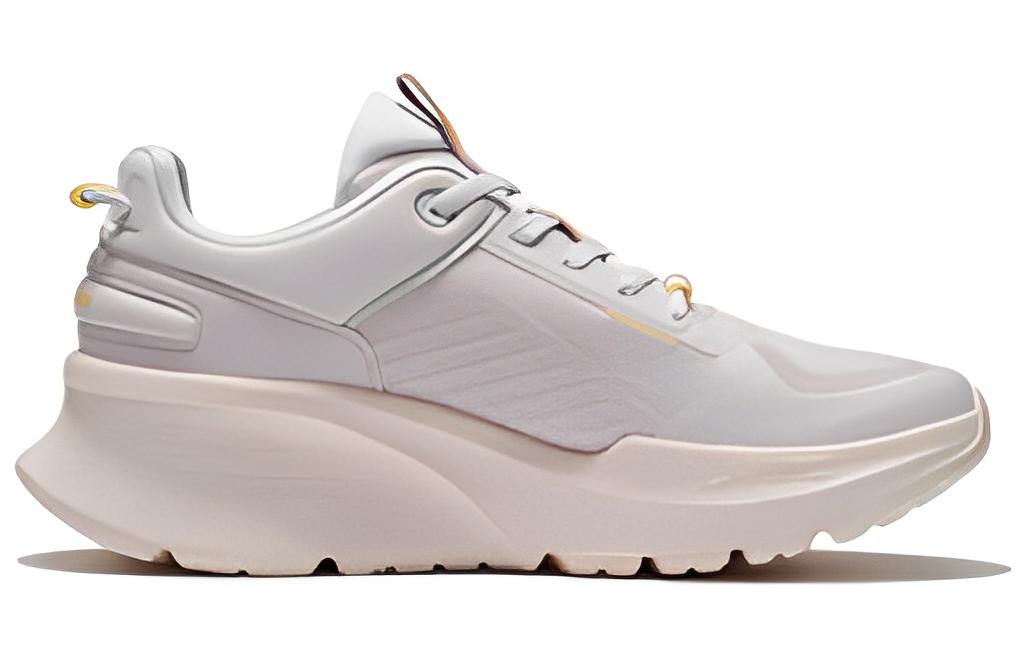 Li Ning Comfortable Fabric Cushioning Slip Resistant Abrasion Resistant Breathable Low top Running Shoes Women’s
