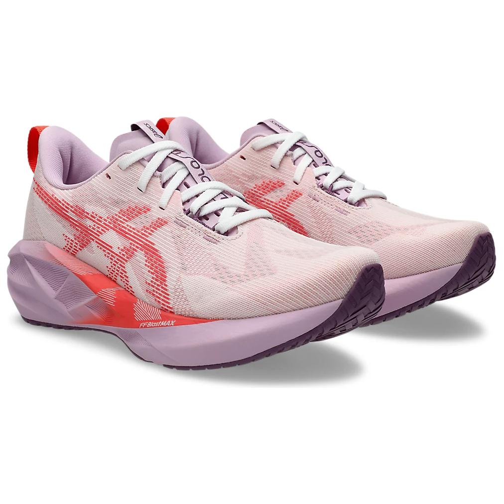 ASICS Novablast 5 White Coral Reef Women’s