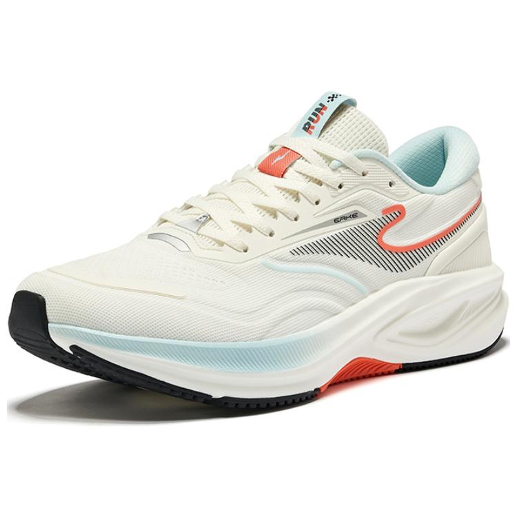 Erke Cushioning Slip Resistant Abrasion Resistant Lightweight Low top Running Shoes Men’s