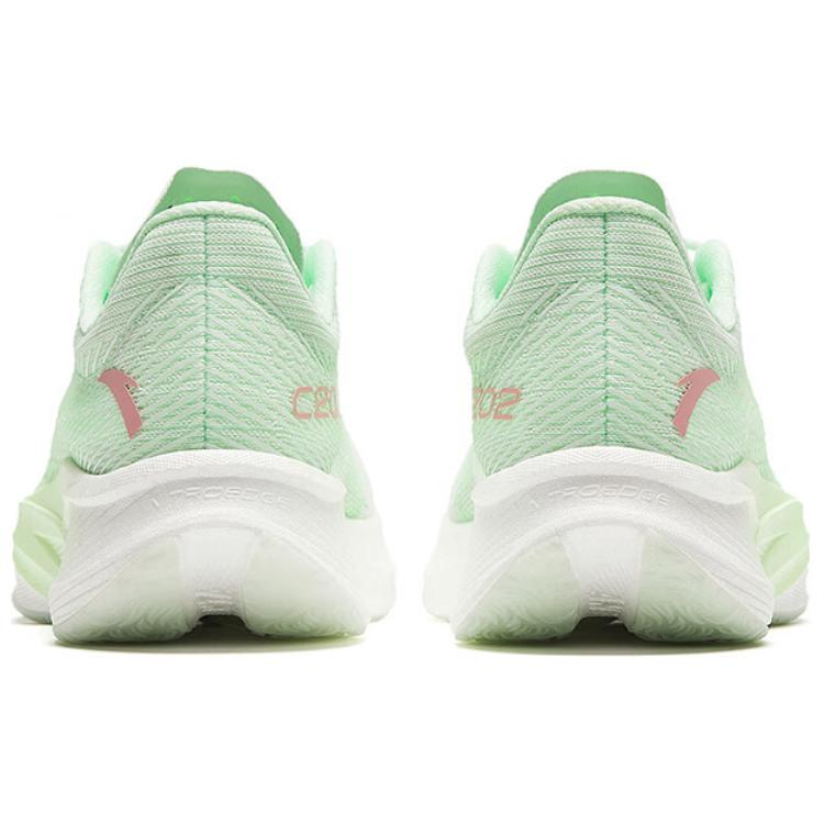 Anta C202 5 Slip Resistant Cushioning Slip Resistant Cushioning Low top Running Shoes Women’s White Green