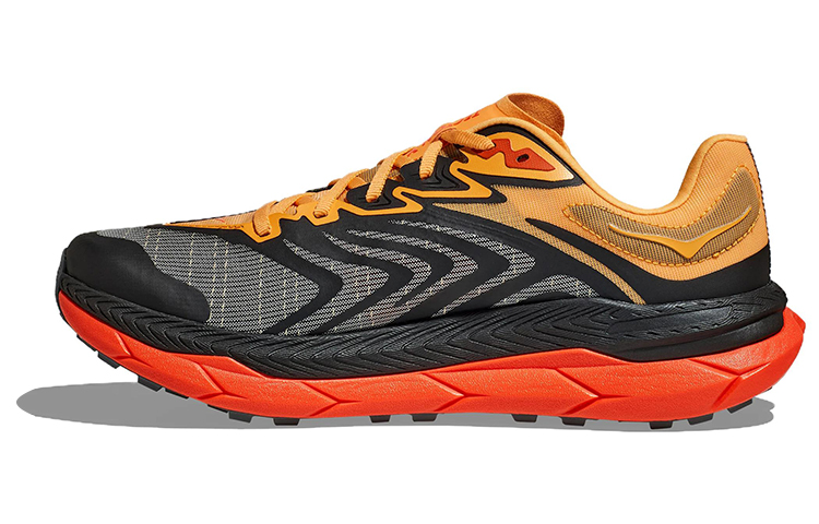 Мужские кроссовки HOKA Tecton X 2 (оранжевые)