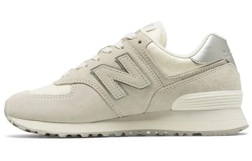 New Balance NB 574 Cushioning Low top Running Shoes Women's Sea Salt Color