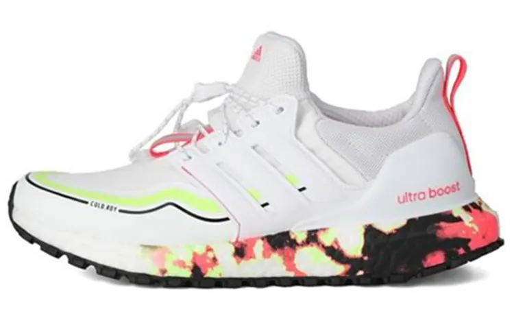 UltraBoost Wmns Adidas Winter.Rdy 'White Lime Pink' Women's