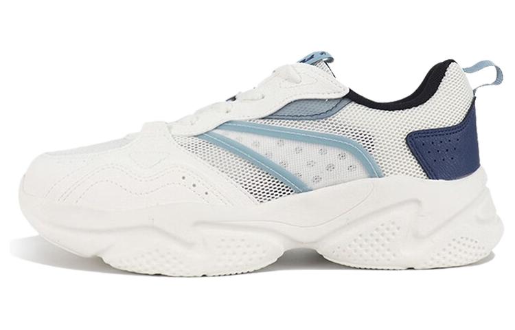 361° Cushioning, Wear Resistant Low top Running Shoes Men’s White Blue