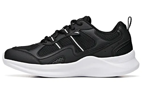 Anta Running Collection Lightweight Low top Running Shoes Women's Black White