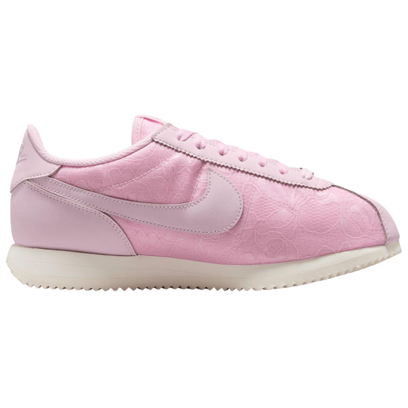 Nike Cortez Comfortable Slip Resistant Abrasion Resistant Low top Casual Running Shoes Women’s Pink