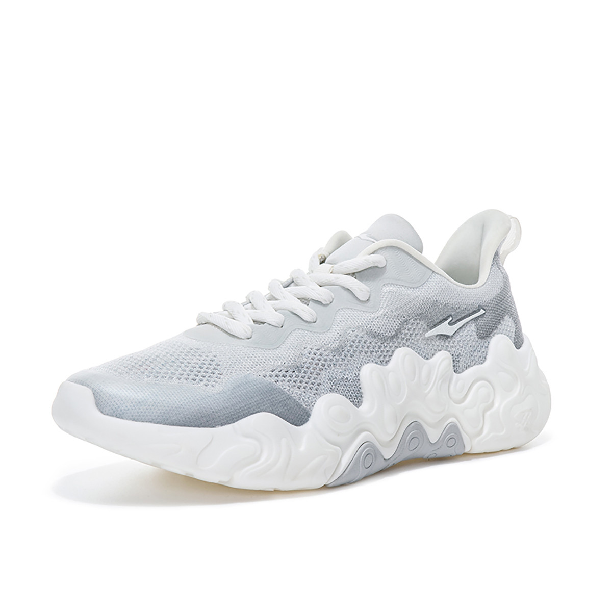 Erke Comfortable And Breathable Cushioning Abrasion Resistant Cushioning, Wear Resistant Low top Running Shoes Unisex