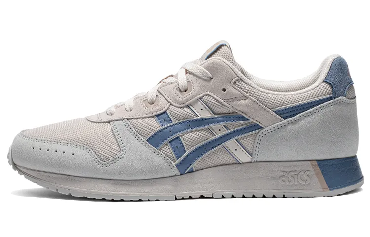 ASICS Lyte Classic Retro Athleisure Casual Sports Shoe Unisex Gray Blue