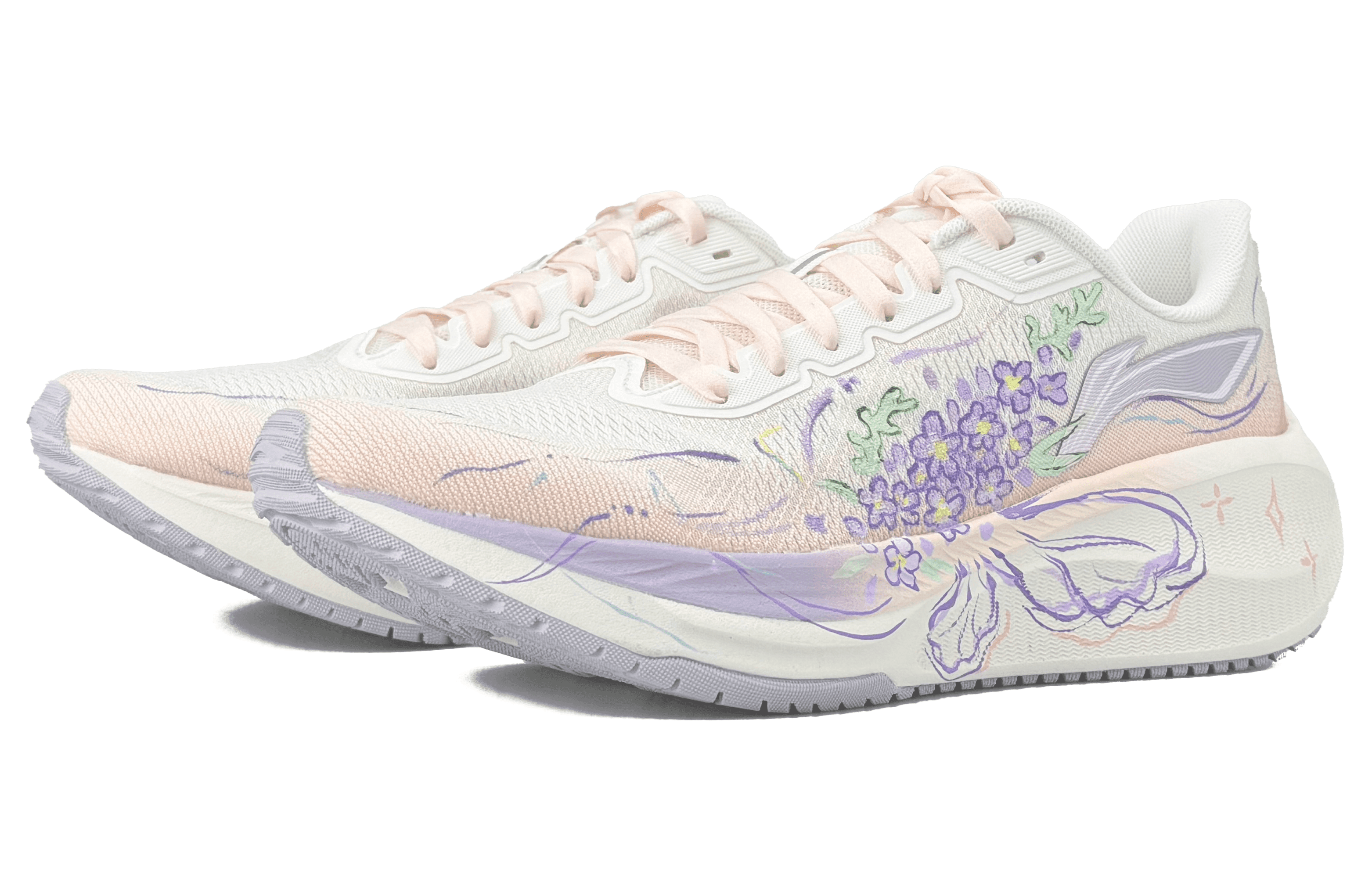 Li Ning WuShi 5S 2.0 Running Shoes Women’s Low Top White