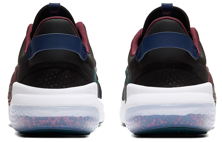 Мужские кроссовки Nike Joyride CC (черно-красные) — фото 5
