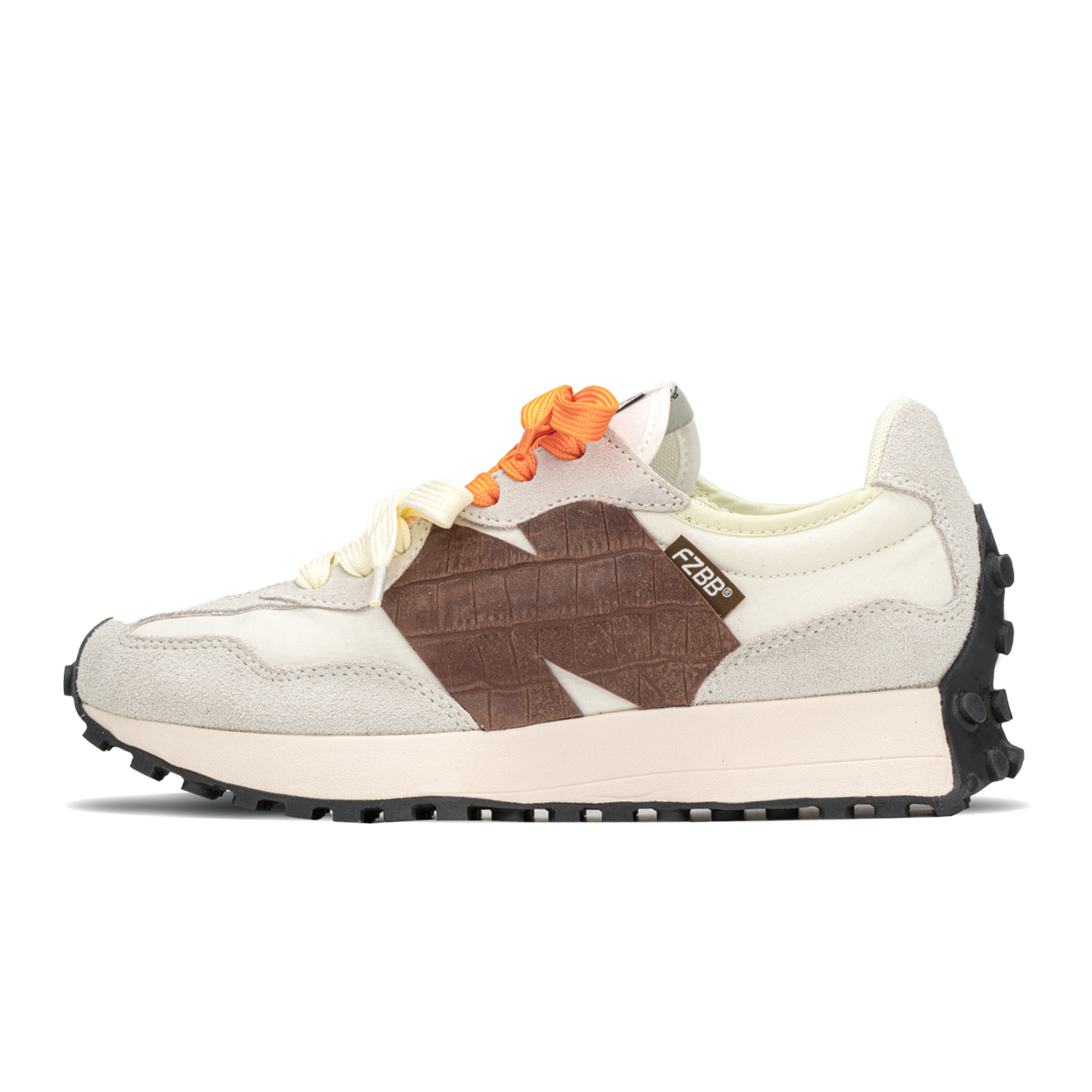 New Balance NB 327 Low top Running Shoes Unisex Brown Gray