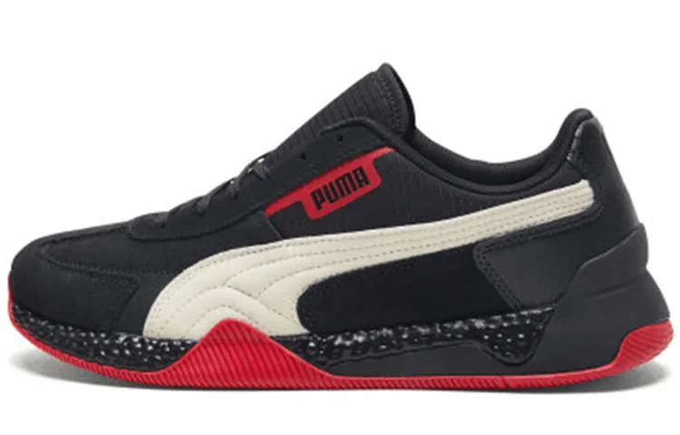 PUMA Scuderia Ferrari X Speed Hybrid Ls 'Black Rosso Corsa'