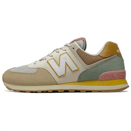 New Balance 574 Shoes Brown/Beige