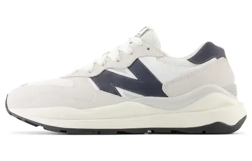 New Balance 5740 White Navy