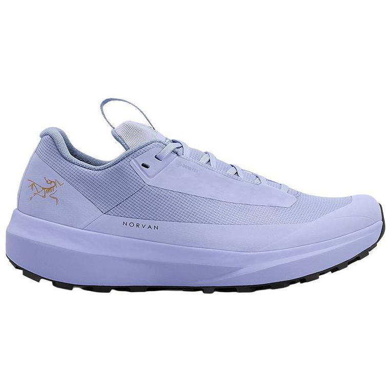 Arc’teryx Norvan LD 4 Abrasion Resistant Waterproof And Breathable Low top Trail Running Shoes Women’s Purple